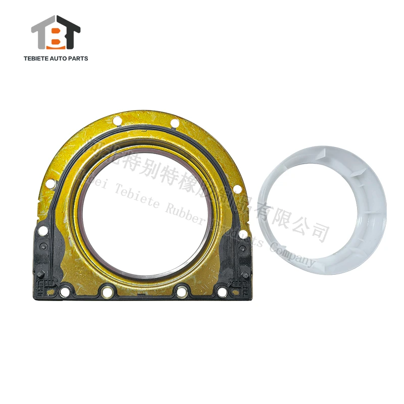 Joint d'huile moteur Perkins 133.3*197/219*24 avec mat&eacute;riau FKM + AEM utilis&eacute; pour les tracteurs Massey Ferguson 2418F701/Hattat 4224532M1