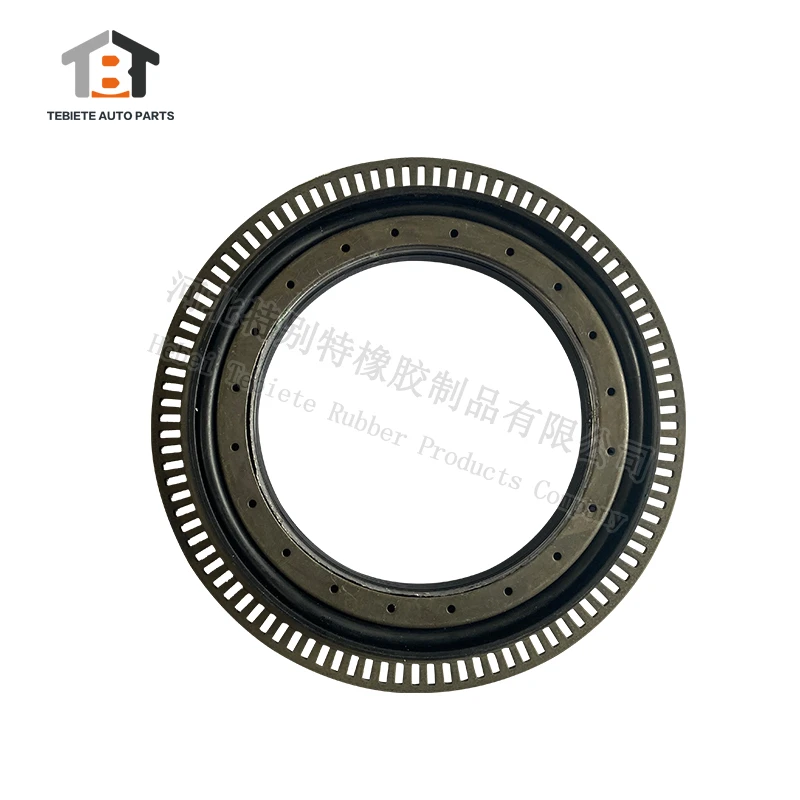 Joint d'huile de moyeu de roue antiblocage, 107.6x152.6x18.5/19.5, anneau de tonalit&eacute; ABS pour remorque Fruehauf/camion Volvo M100500/088.506