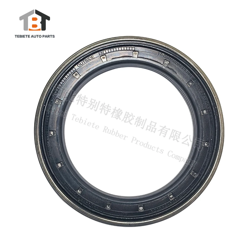 Joint d'huile de moyeu de roue rotative int&eacute;rieure 73*101.6*14.5/15.5, pour tracteur DANA/Massey Ferguson/John Deere/New Holland, remplacement OE:2120605501 12018598B, r&eacute;sistant &agrave; l'usure
