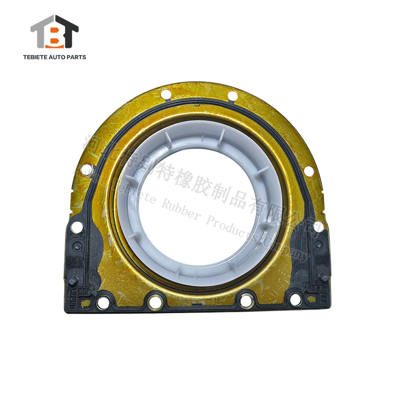 Joint d'huile moteur Perkins 133.3*197/219*24 avec mat&eacute;riau FKM + AEM utilis&eacute; pour les tracteurs Massey Ferguson 2418F701/Hattat 4224532M1