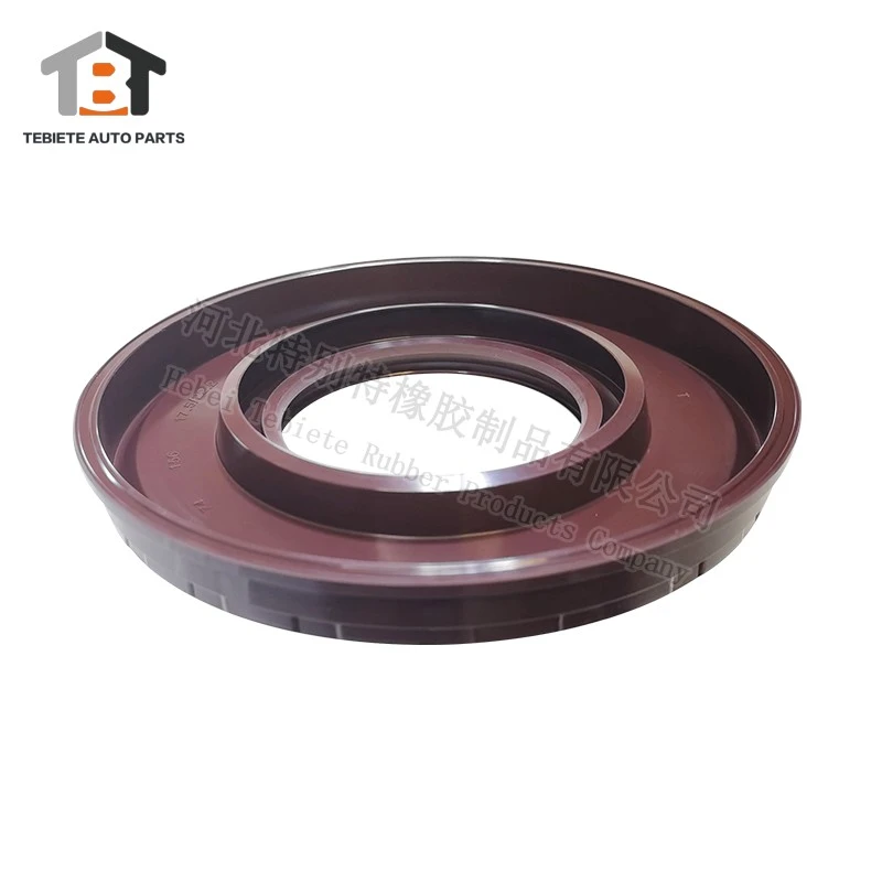 Joint d'huile enti&egrave;rement recouvert de caoutchouc, &eacute;tanche, 74x156x17.5/22.2, pour FAW 3104045-A0R/B NISSAN 38212-00Z01