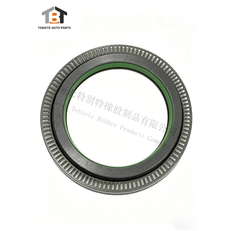 Joint d'huile de moyeu de roue arri&egrave;re de camion MAN 81965036000, qualit&eacute; OE, 139x175/205x11/16.3, pi&egrave;ces de rechange pour camion NBR/FKM