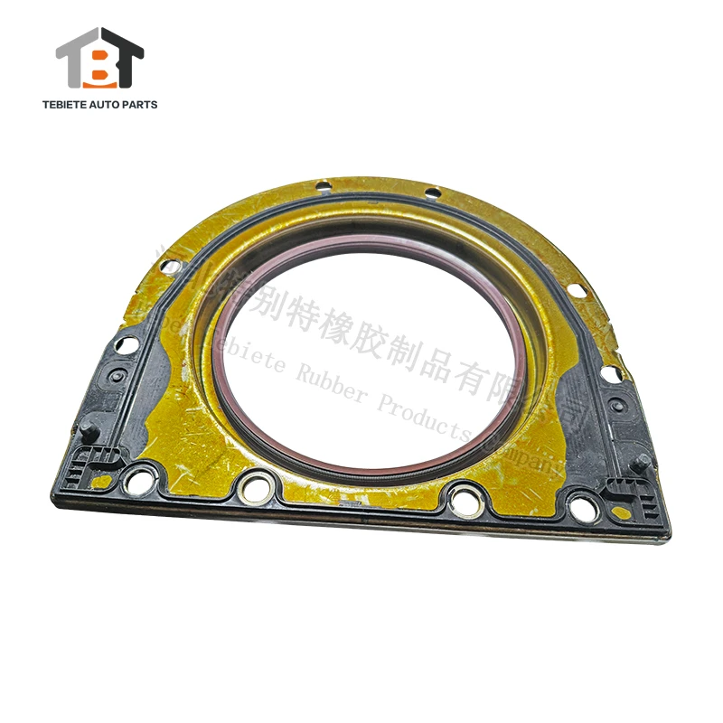 Joint d'huile moteur Perkins 133.3*197/219*24 avec mat&eacute;riau FKM + AEM utilis&eacute; pour les tracteurs Massey Ferguson 2418F701/Hattat 4224532M1