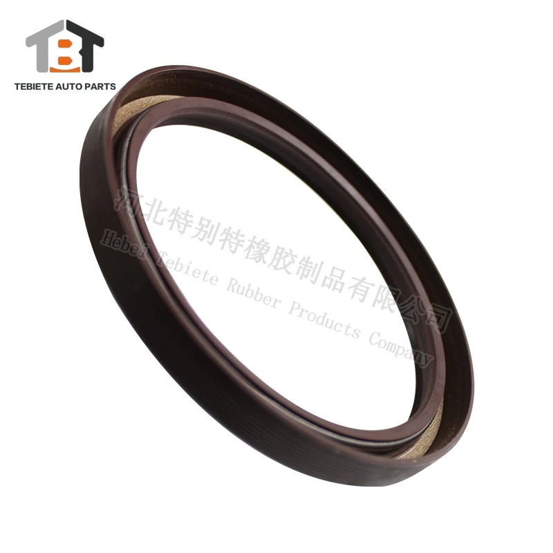 Joint d'huile de vilebrequin avant 95*115*12, torsion droite FKM/NBR pour camion Sino