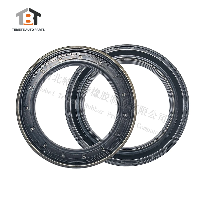 Joint d'huile de moyeu de roue rotative int&eacute;rieure 73*101.6*14.5/15.5, pour tracteur DANA/Massey Ferguson/John Deere/New Holland, remplacement OE:2120605501 12018598B, r&eacute;sistant &agrave; l'usure