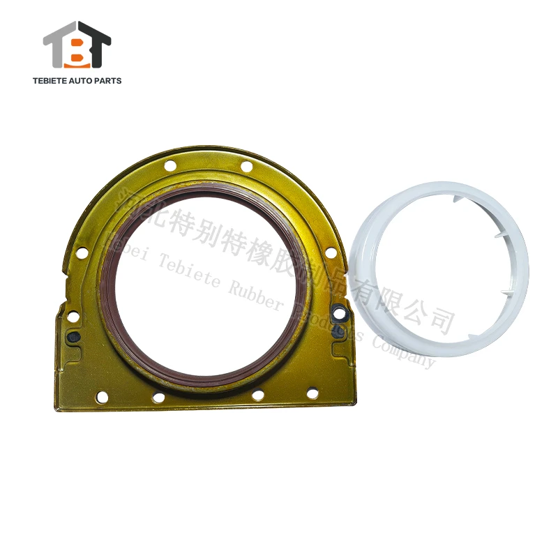 Joint d'huile moteur Perkins 133.3*197/219*24 avec mat&eacute;riau FKM + AEM utilis&eacute; pour les tracteurs Massey Ferguson 2418F701/Hattat 4224532M1