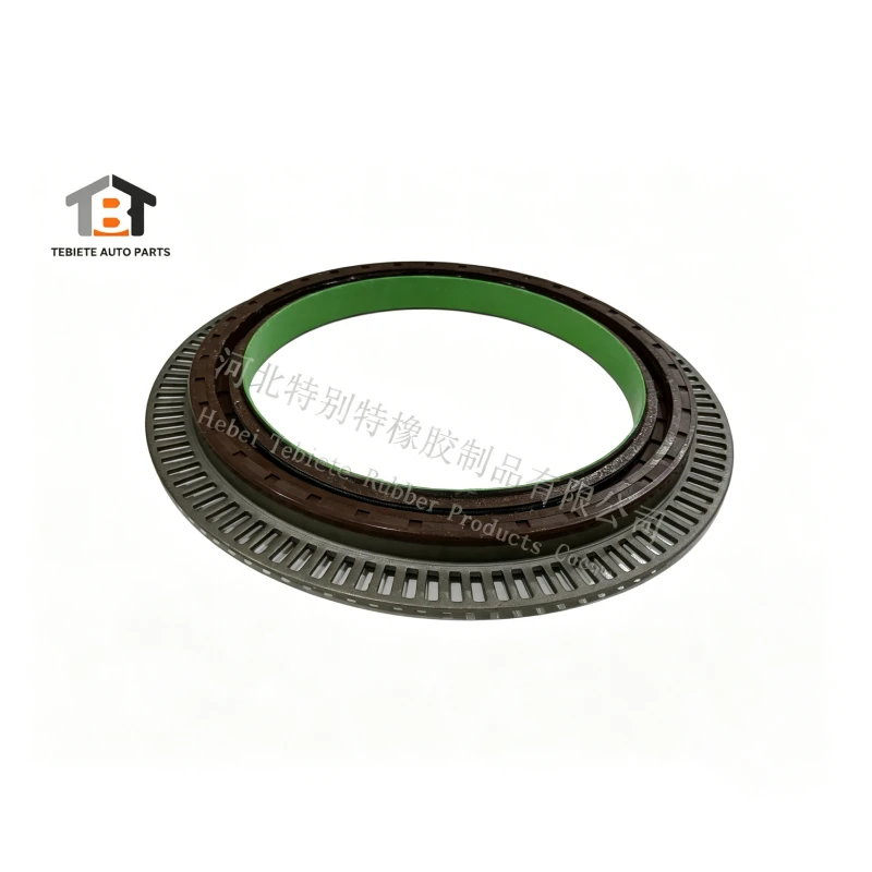 Joint d'huile de moyeu de roue arri&egrave;re de camion MAN 81965036000, qualit&eacute; OE, 139x175/205x11/16.3, pi&egrave;ces de rechange pour camion NBR/FKM