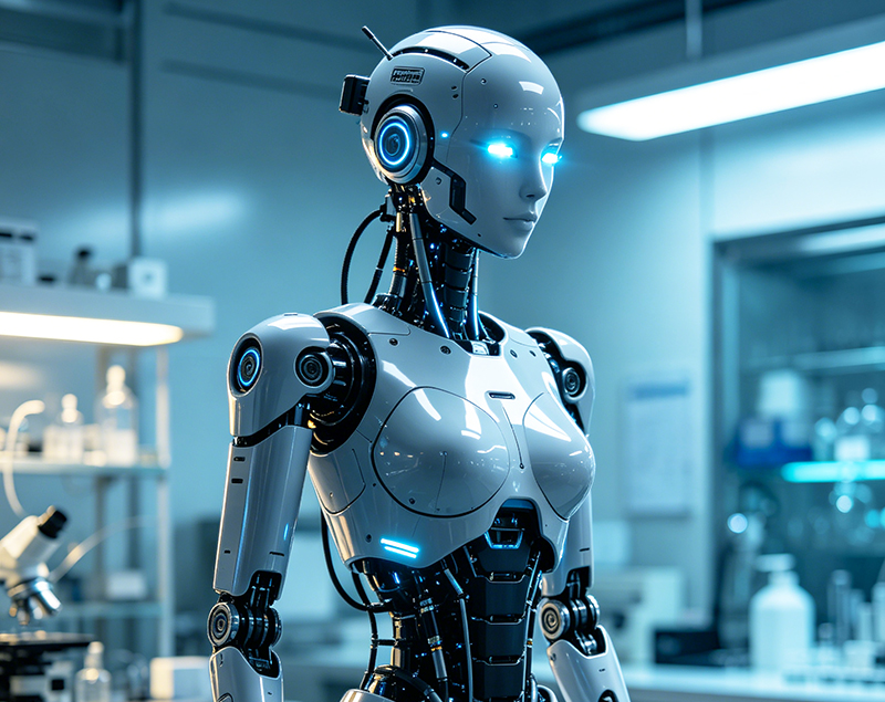 Scénarios d'application de joints d'huile pour robots industriels